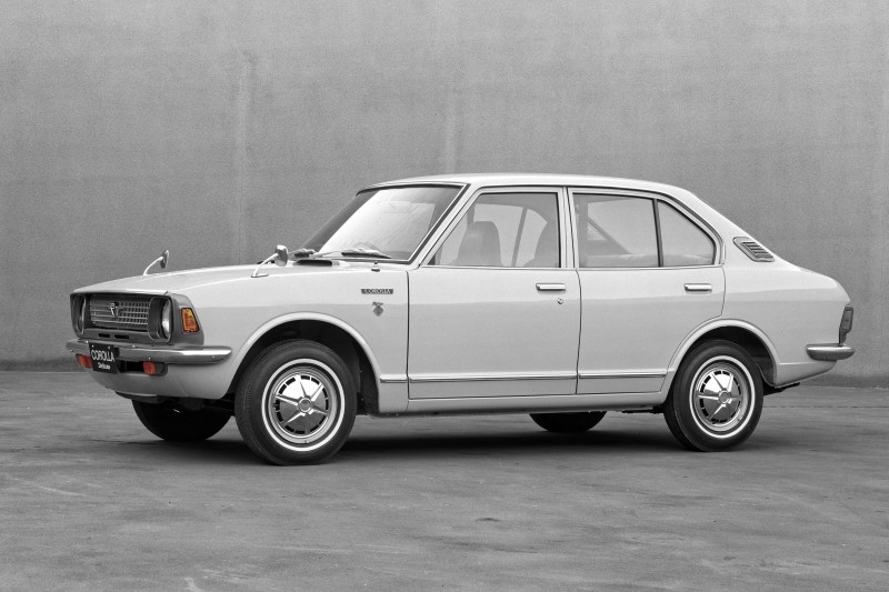 Toyota Corolla 1970-1974