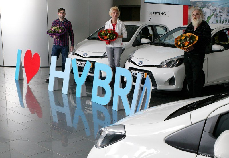 Toyota Hybrid macht glücklich