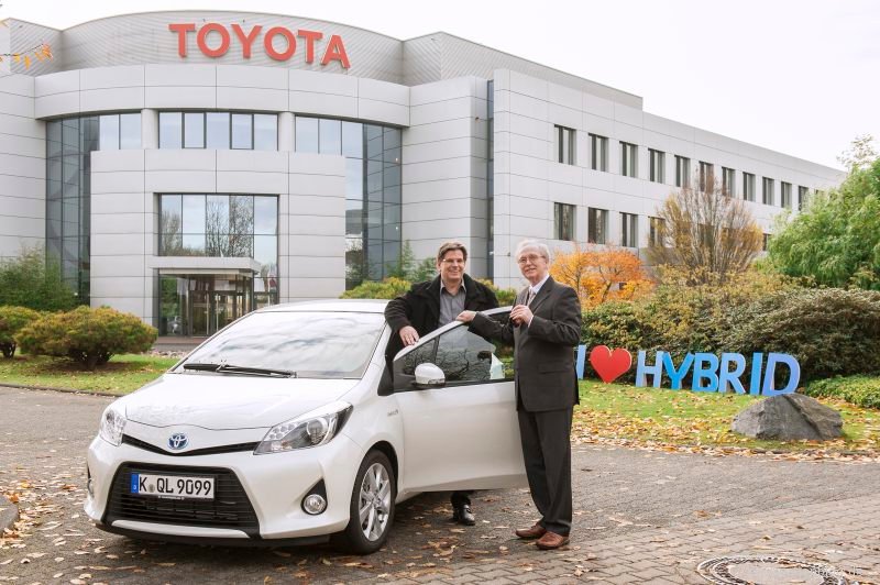 Toyota Hybrid Sommer mit Happy End