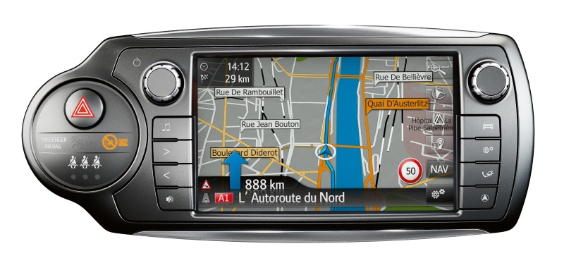 Toyota - Navigationssystem