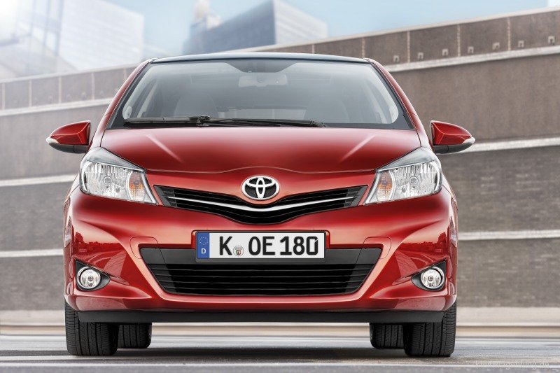 Der Toyota Yaris - 3. Generation