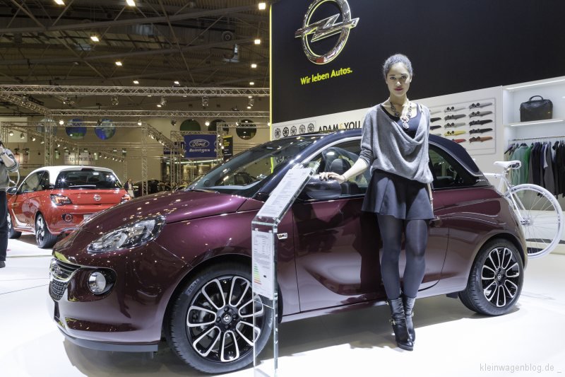TV-Star: Opel ADAM auch 2014 bei Germany’s next Topmodel