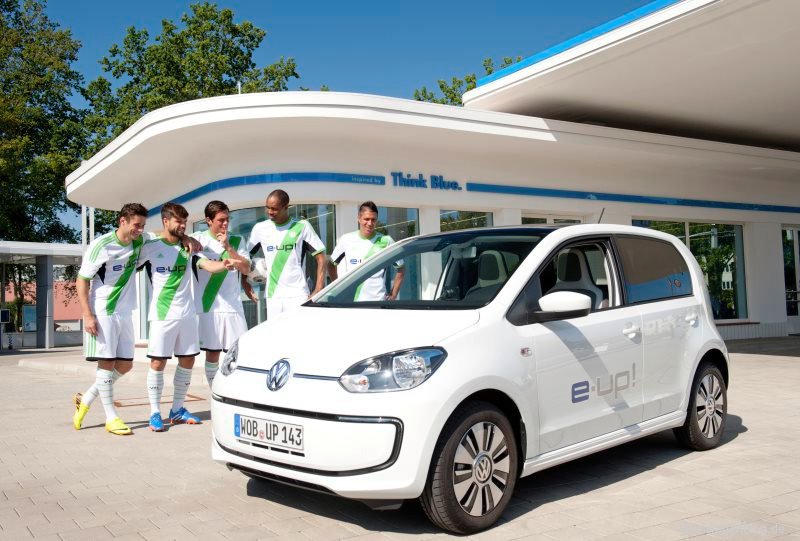 Volkswagen „elektrisiert“ den VfL Wolfsburg
