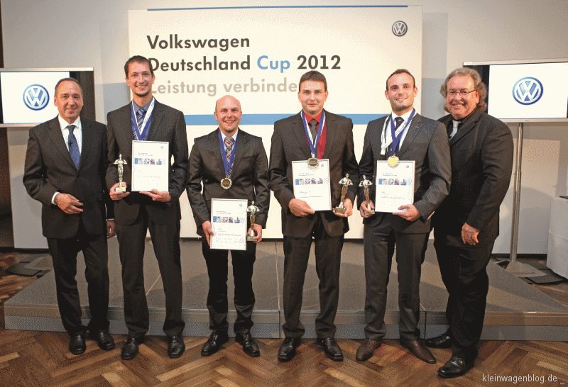 Volkswagen kürt beste Autohaus-Mitarbeiter Deutschlands