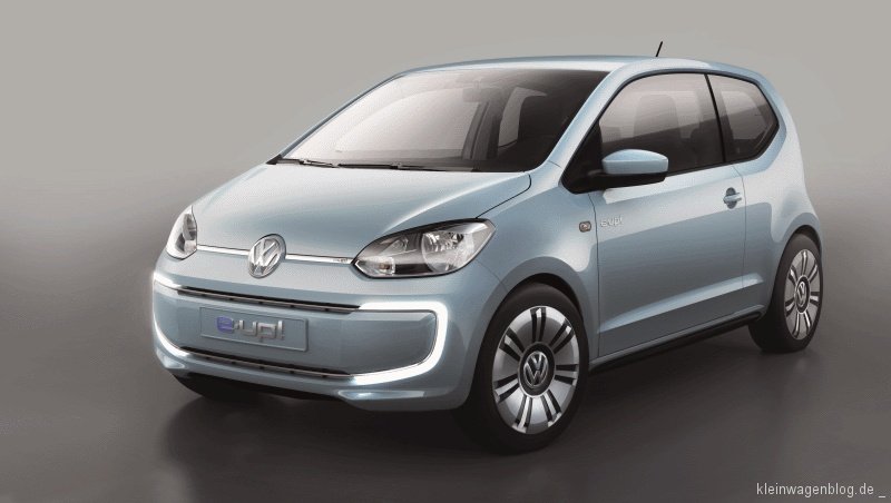 Volkswagen Studie e-up!