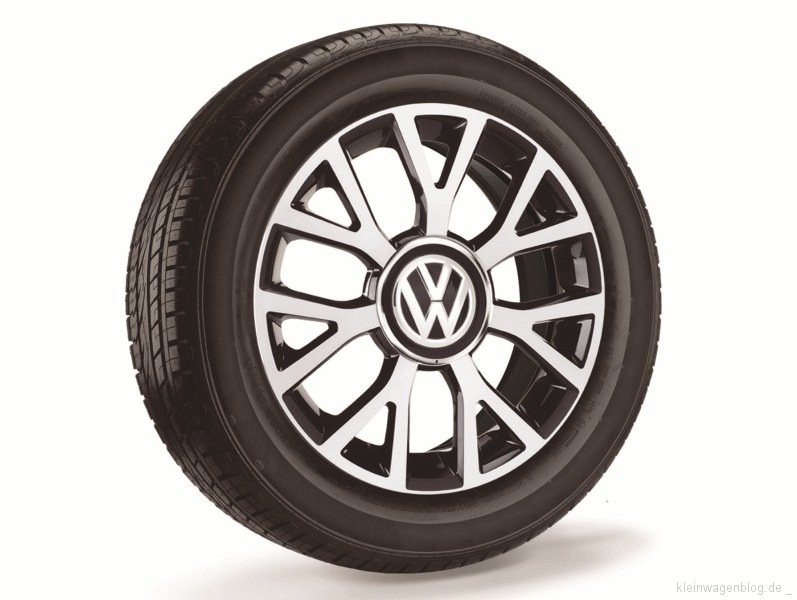 Volkswagen Sommerkomplettrad "Upsilon"