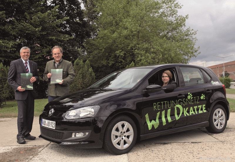 Volkswagen übergibt Polo BlueMotion an BUND Niedersachsen