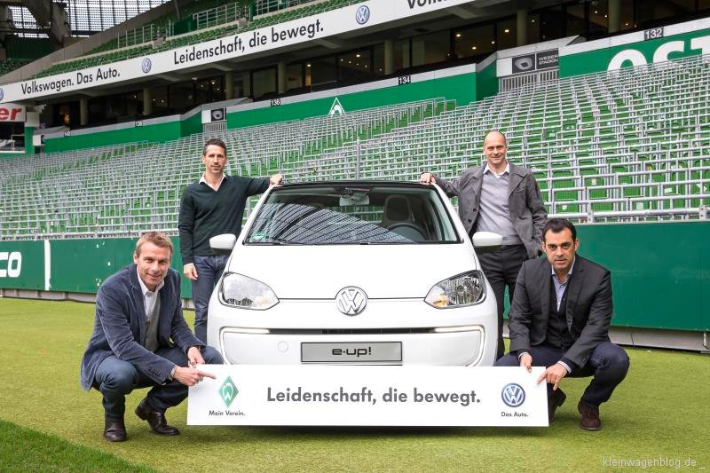 Volkswagen und Werder Bremen verlängern erfolgreiche Partnerschaft bis 2016