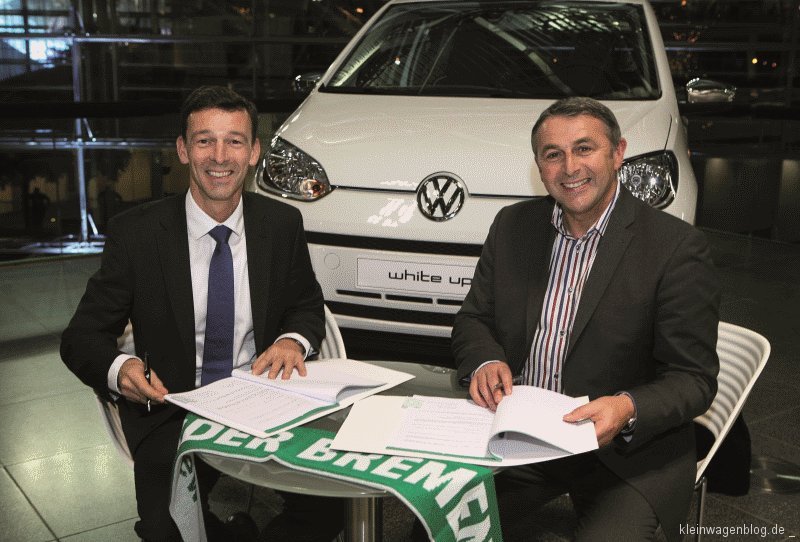 Volkswagen und Werder Bremen verlängern Partnerschaft bis 2013