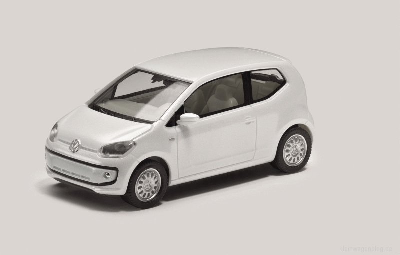 Volkswagen up! Modellauto