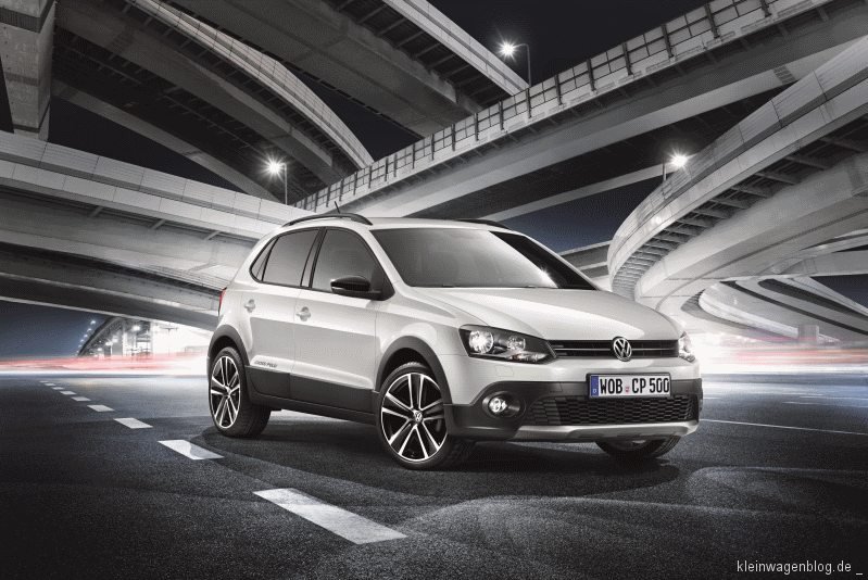 VW CrossPolo „Urban White“