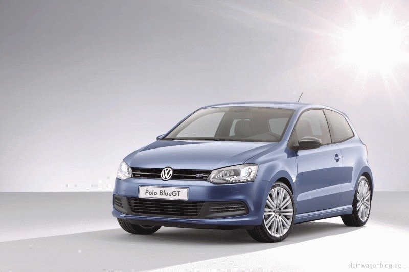 VW Polo BlueGT