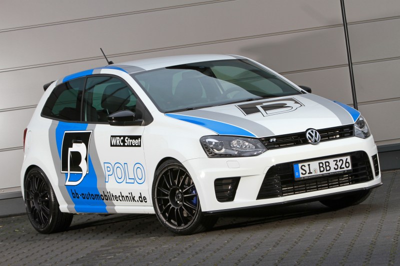 VW Polo R WRC Street 2.0 TSI von B&B