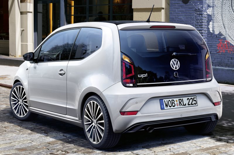 VW up! mit R-Line-Exterieur-Paket