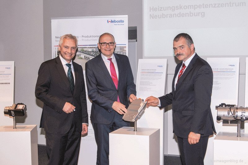 Webasto investiert weitere 5 Mio. Euro in den Standort Neubrandenburg