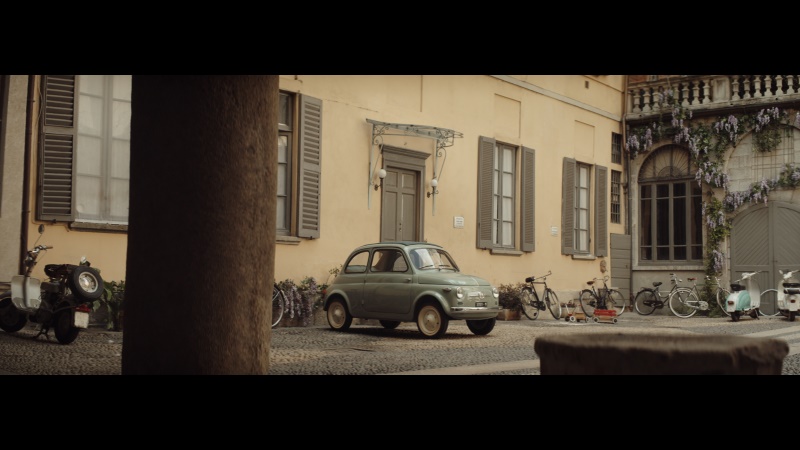 Werbespot mit Oscar Preisträger Adrien Brody zum 60. Geburtstag des Fiat 500