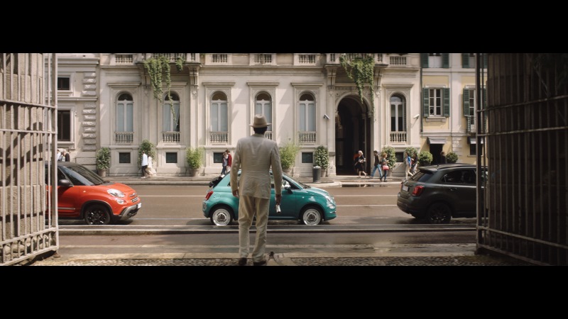 Werbespot mit Oscar Preisträger Adrien Brody zum 60. Geburtstag des Fiat 500