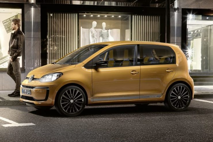 Sondermodell Volkswagen special up! ist ab sofort bestellbar - ab Ab 13