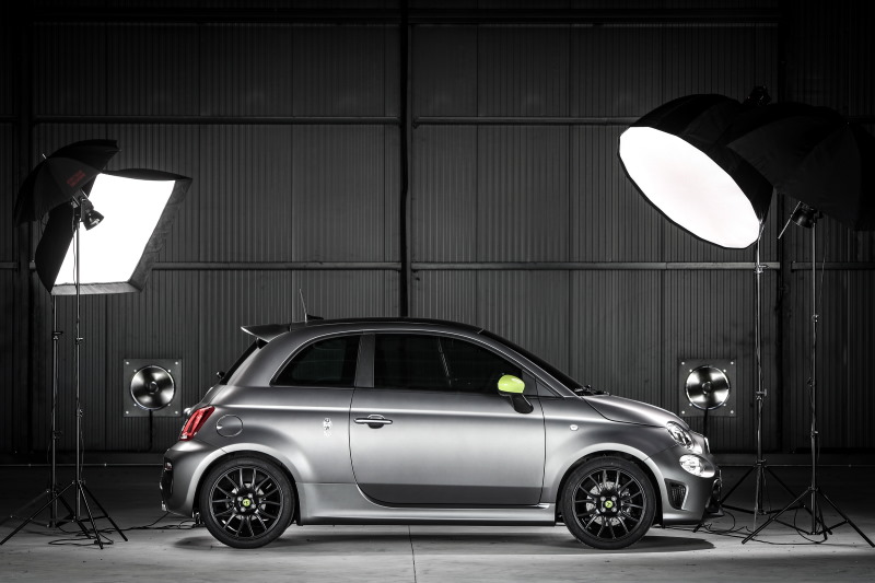 Abarth 595 Pista