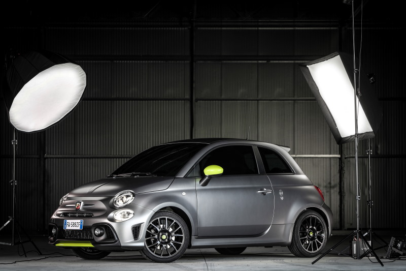 Abarth 595 Pista