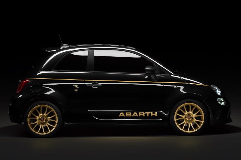 Abarth 595 Scorpioneoro