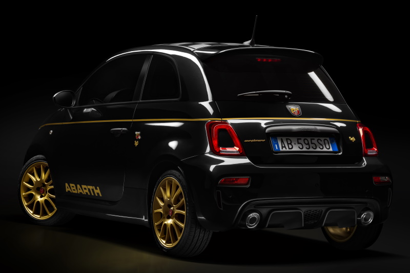 Abarth 595 Scorpioneoro