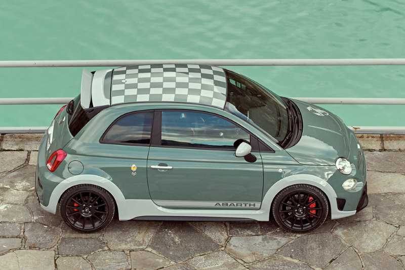 Abarth 695 70° Anniversario ist der Star der Abarth Days