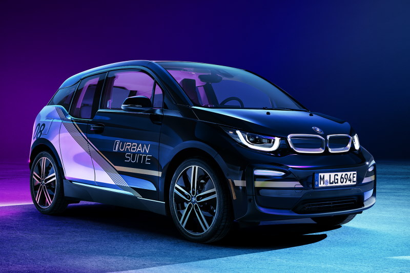 BMW i3 Urban Suite