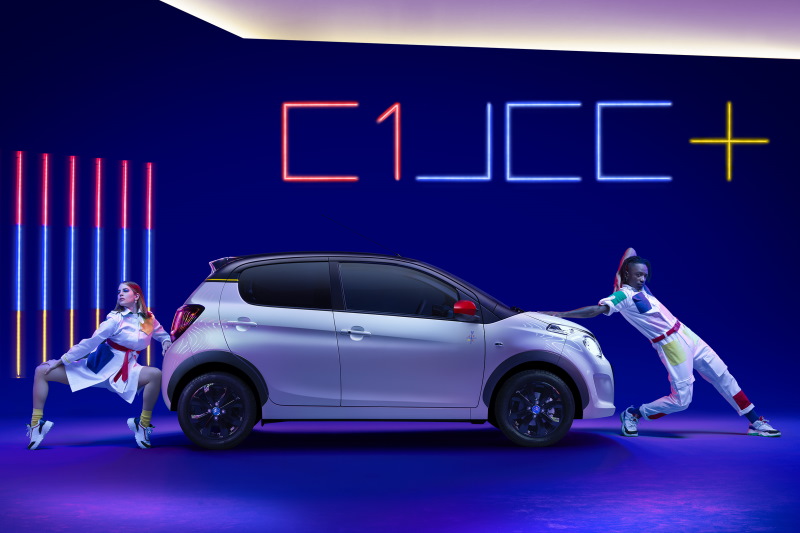 Citroën C1 JCC+