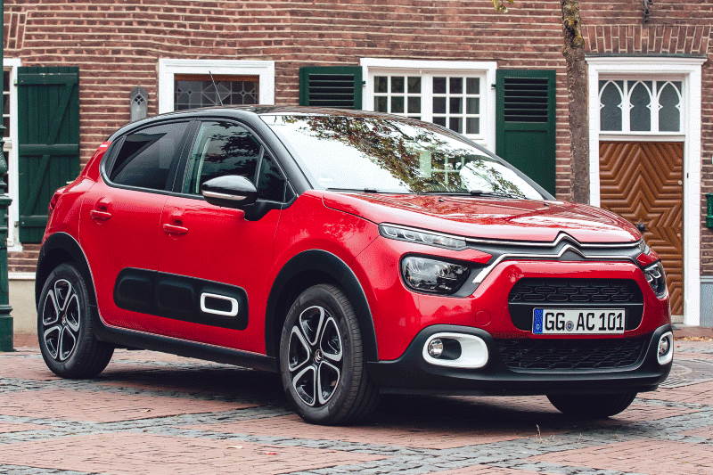 Kleinwagen: Neuer Citroën C3 mit riesigem Sonnenfenster - WELT