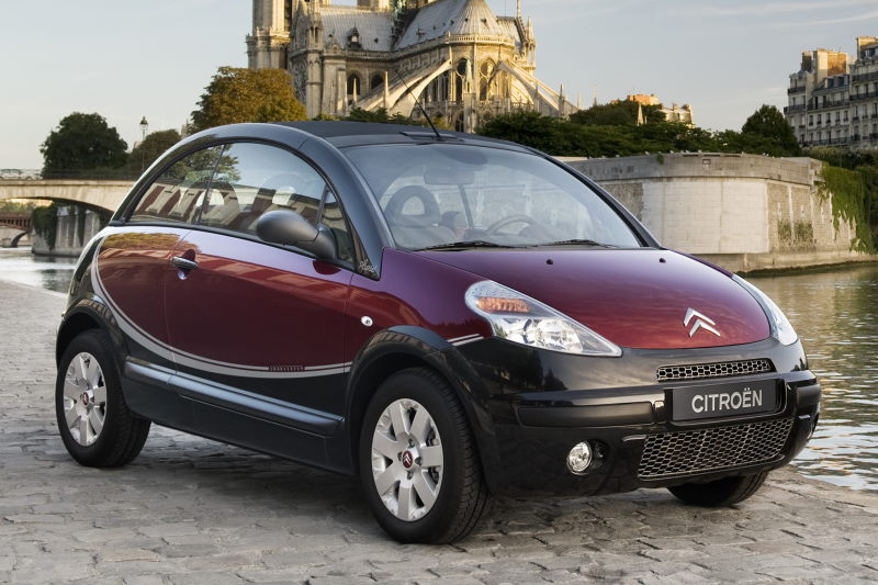 Citroen C3 Pluriel Charleston