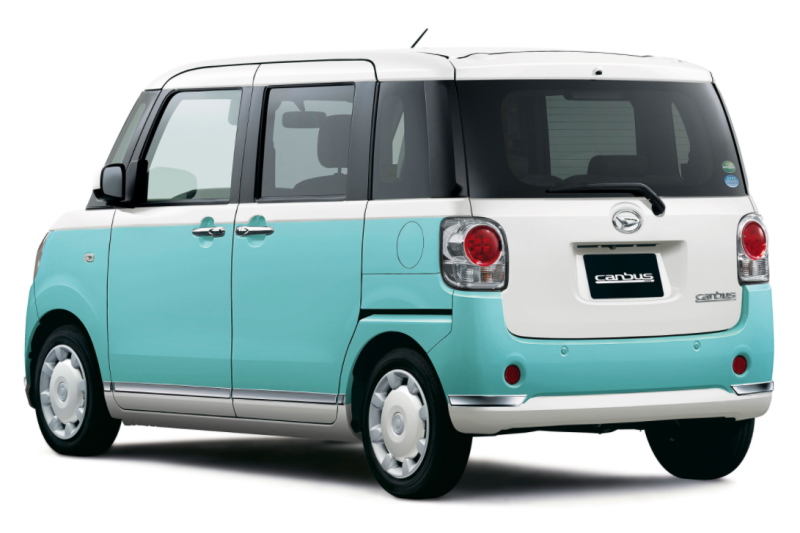 Daihatsu Move Canbus