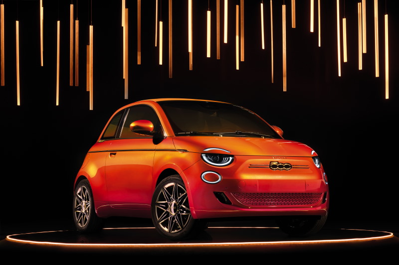 Fiat 500 B.500 MAI TROPPO by Bvlgari