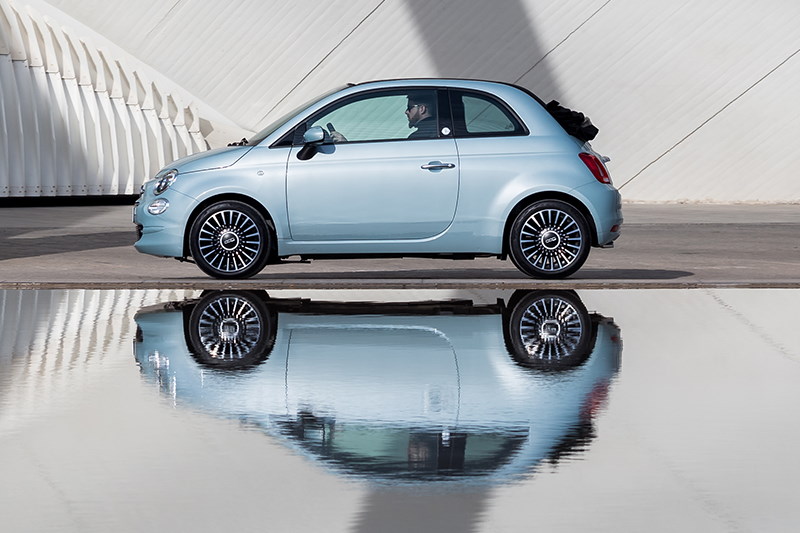 Fiat 500 Cabrio Hybrid Launch Edition