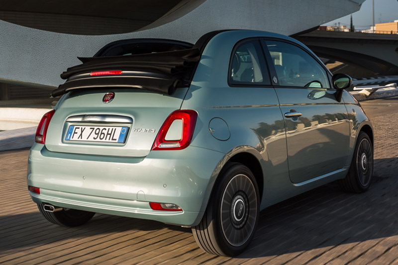 Fiat 500 Cabrio Hybrid Launch Edition