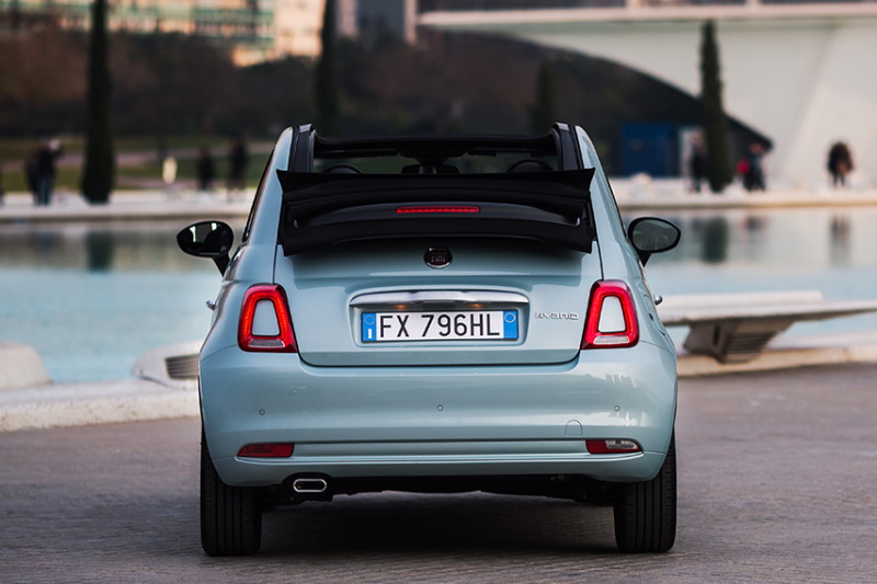 Fiat 500 Cabrio Hybrid Launch Edition