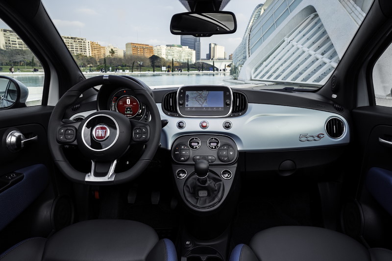 Fiat 500 Cabrio Hybrid Launch Edition