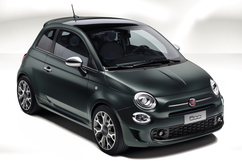 Fiat 500 Rockstar