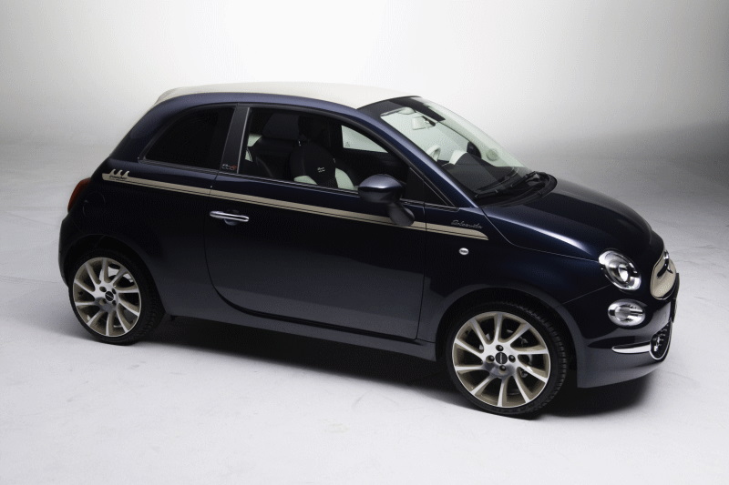 Fiat 500C von Irmscher