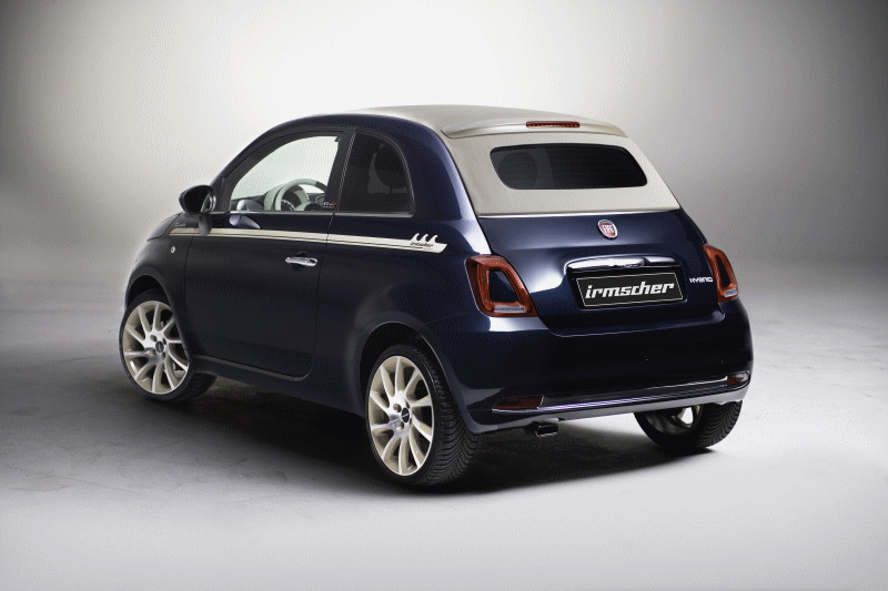 Fiat 500C von Irmscher