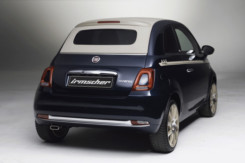 Fiat 500C von Irmscher