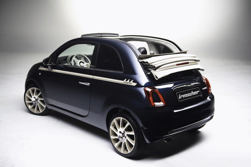 Fiat 500C von Irmscher