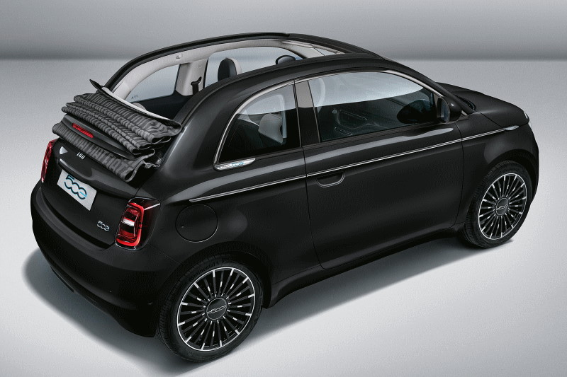 Fiat 500e „la Prima“ by Bocelli