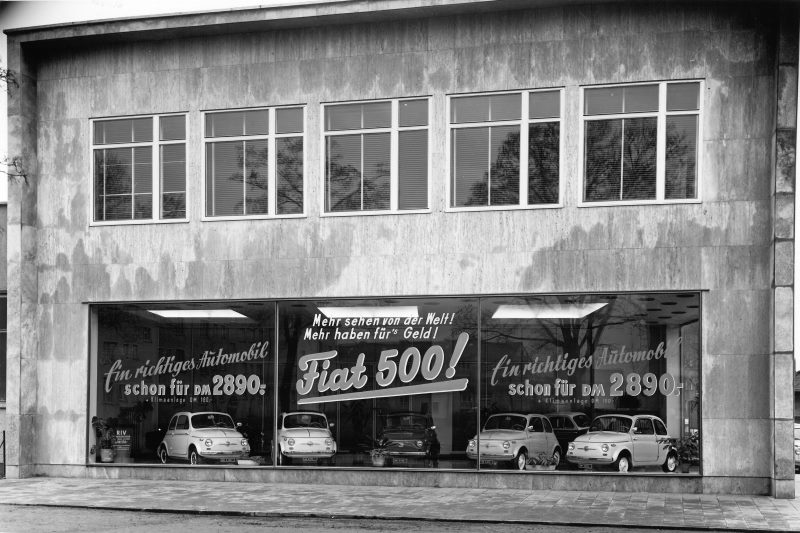 FIAT feiert 100. Geburtstag in Deutschland