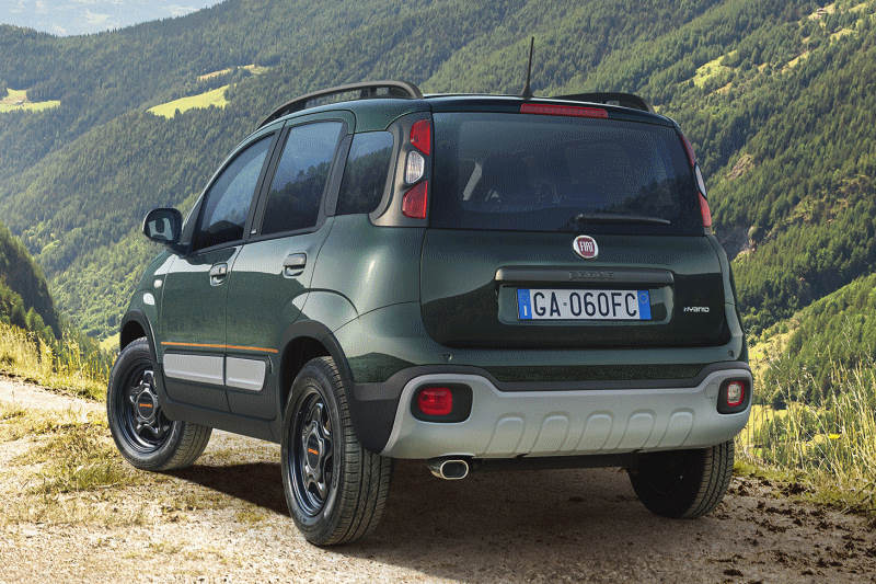 Fiat Panda Garmin