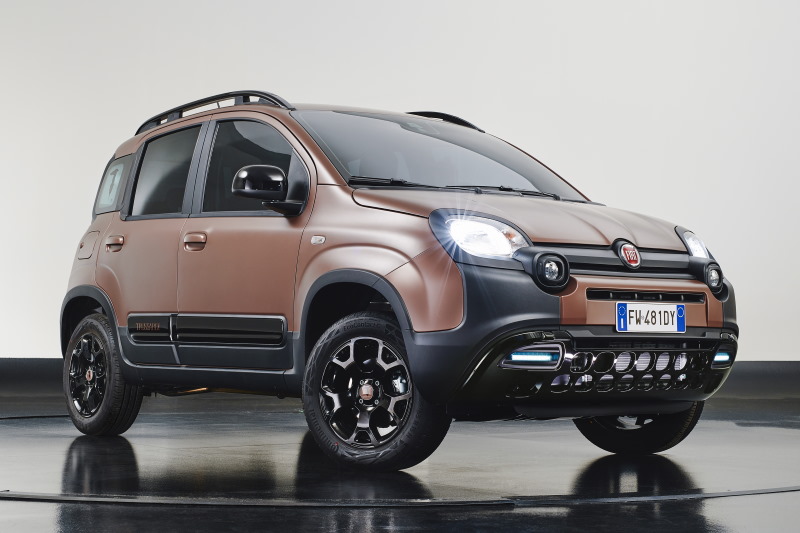 Fiat Panda Trussardi