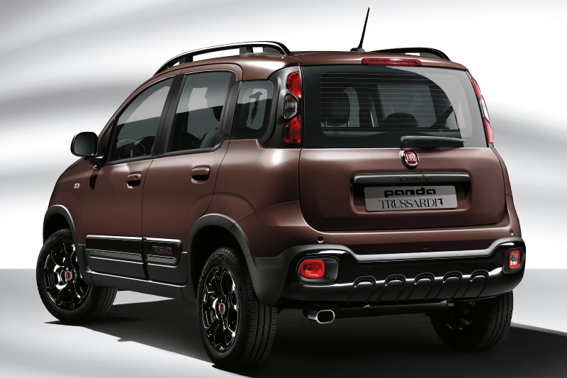 Fiat Panda Trussardi