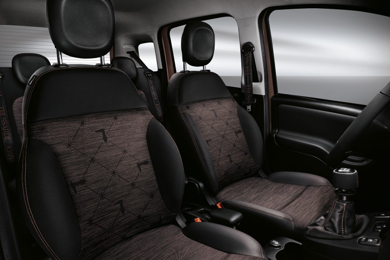 Fiat Panda Trussardi
