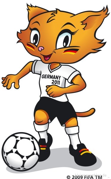 Fußball-WM Maskottchen Karla