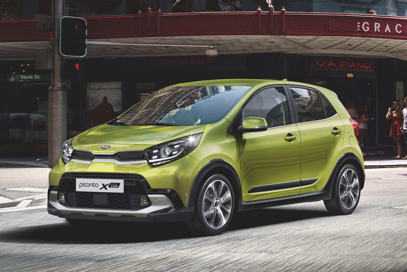 Kia Picanto X-Line